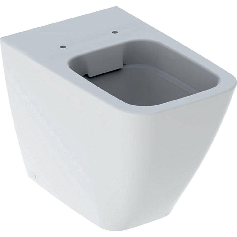 Geberit Icon Square álló WC , mély öbl. fehér, RimFree