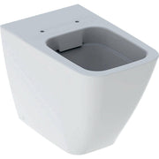 Geberit Icon Square álló WC , mély öbl. fehér, RimFree