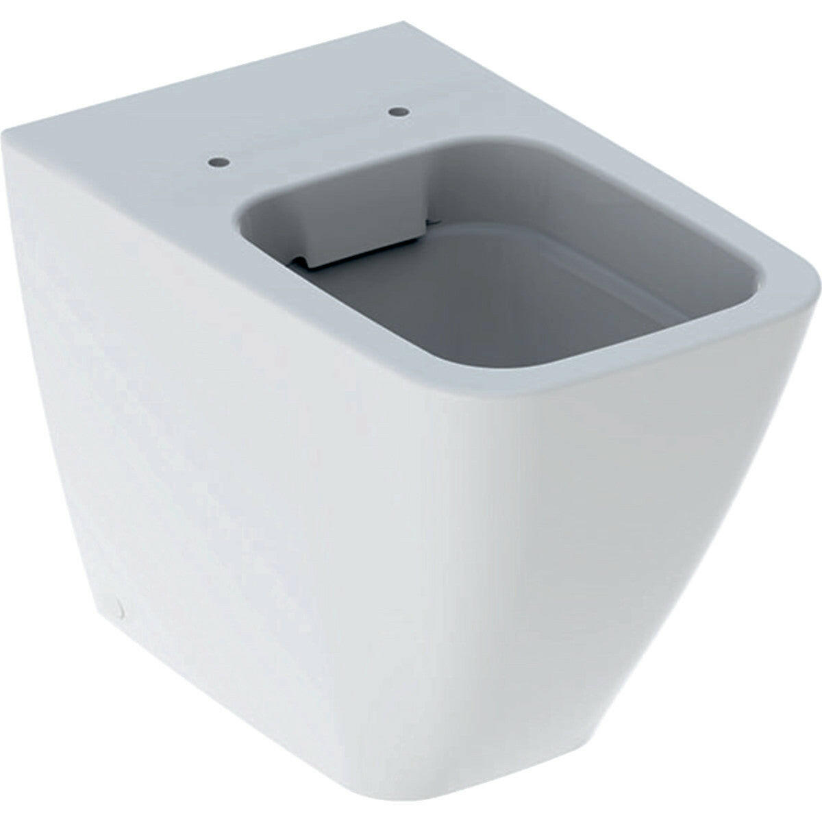 Geberit Icon Square álló WC , mély öbl. fehér, RimFree-0