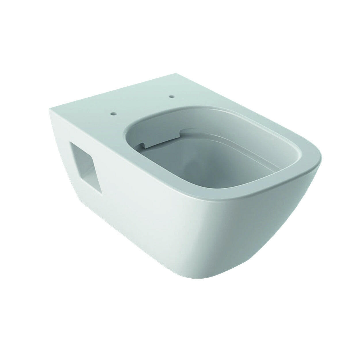 Geberit Smyle Square WC fali mély, Rimfree - kifutó, helyette: 501.546.01.1-0