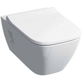 Geberit Smyle Square WC fali mély, Rimfree - kifutó, helyette: 501.546.01.1-1