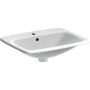 Geberit Selnova Square beépített mosdó 55x17,3x45 korábbi cikkszám: M31856