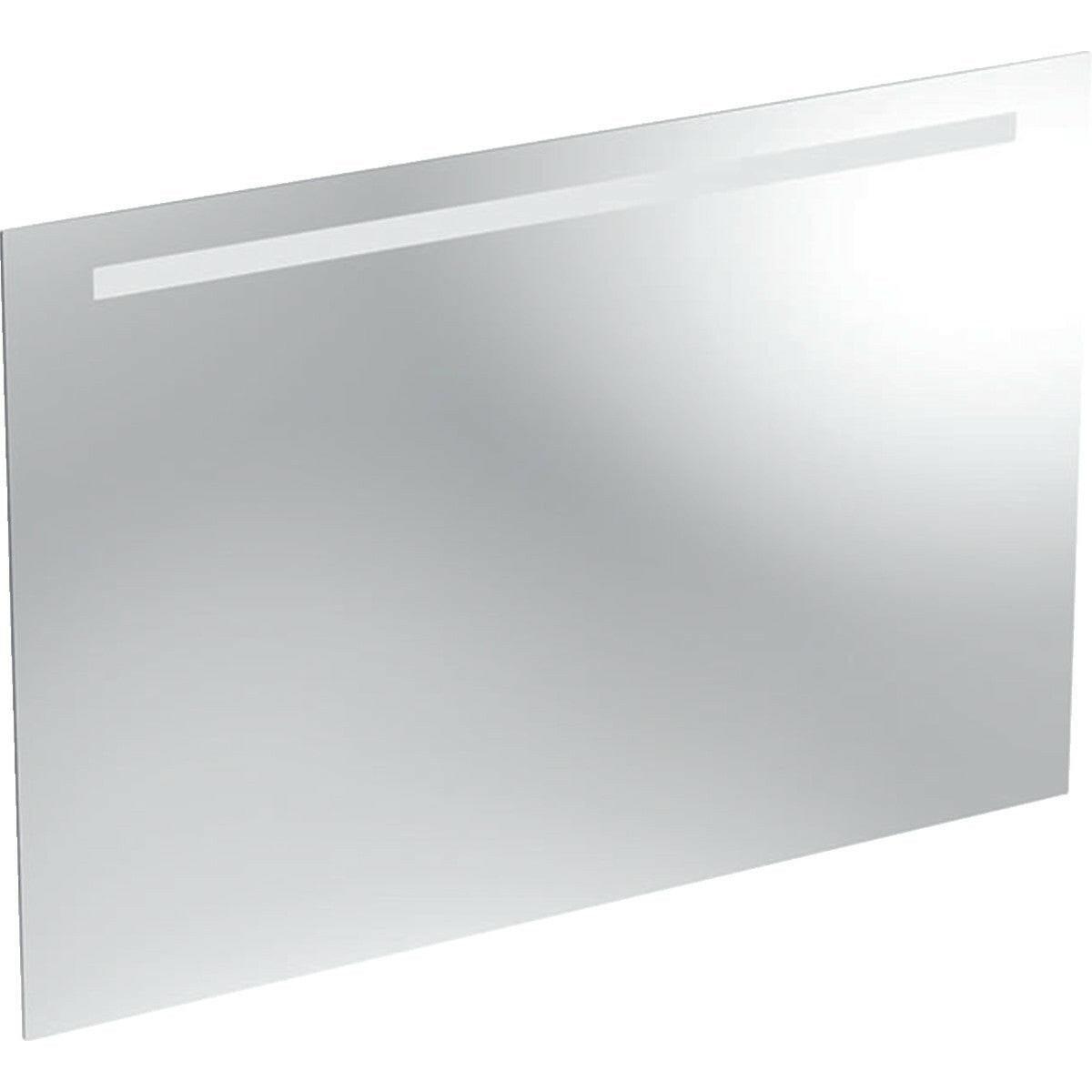 Geberit Option tükör világítással, világítás fent, 100x65x4.2cm, világítás, 2400 lumen