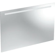 Geberit Option tükör világítással, világítás fent, 100x65x4.2cm, világítás, 2400 lumen