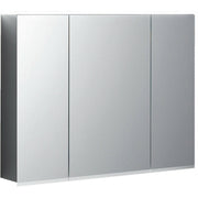 Geberit Option Plus tükör szekrény világítással, 3 ajtóval, 90x70x17,2cm