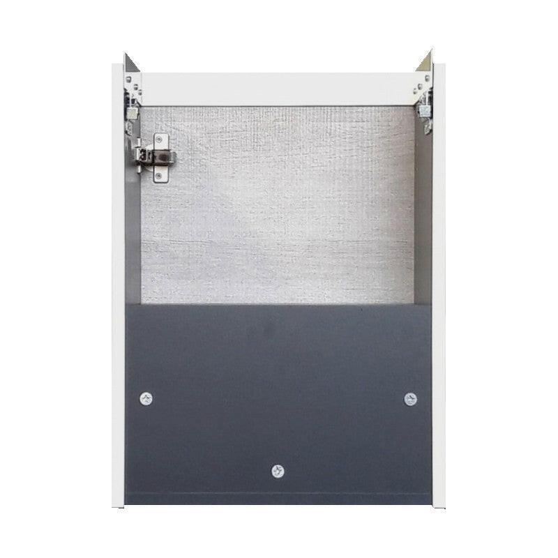 Geberit Acanto alsó szekrény kézmosóhoz, 39,5x53,5x24,5cm magasfényű fehér