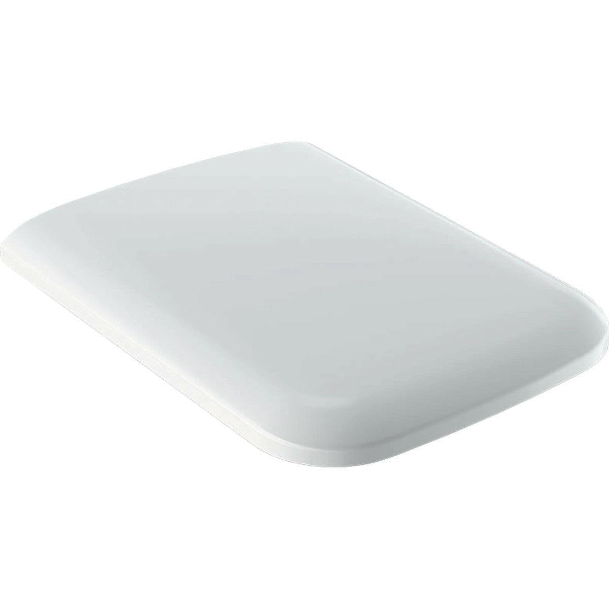 Geberit iCon Square WC tető, lecsapódásgátlós, gyorskioldós, Wrapover (500.837.01.1)