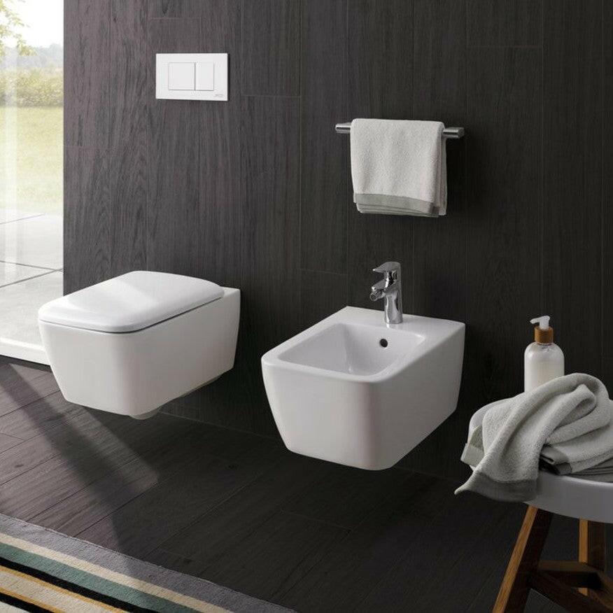 Geberit iCon Square WC tető, lecsapódásgátlós, gyorskioldós, Wrapover (500.837.01.1)
