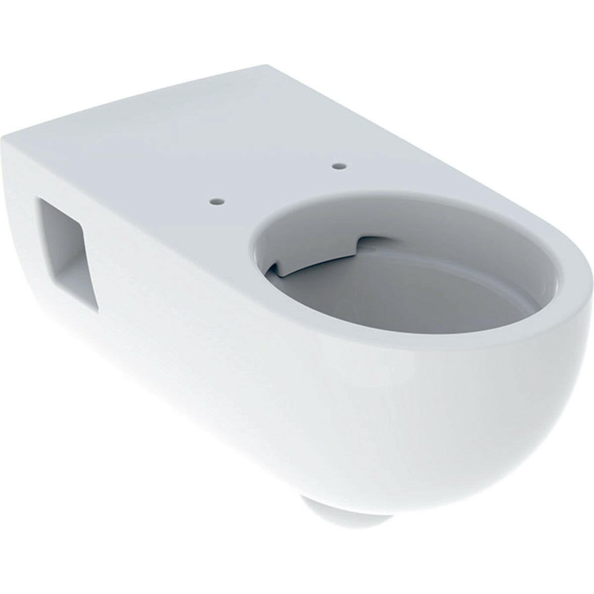 Geberit Selnova Comfort fali WC, hosszabb kivitel, Rimfree-0