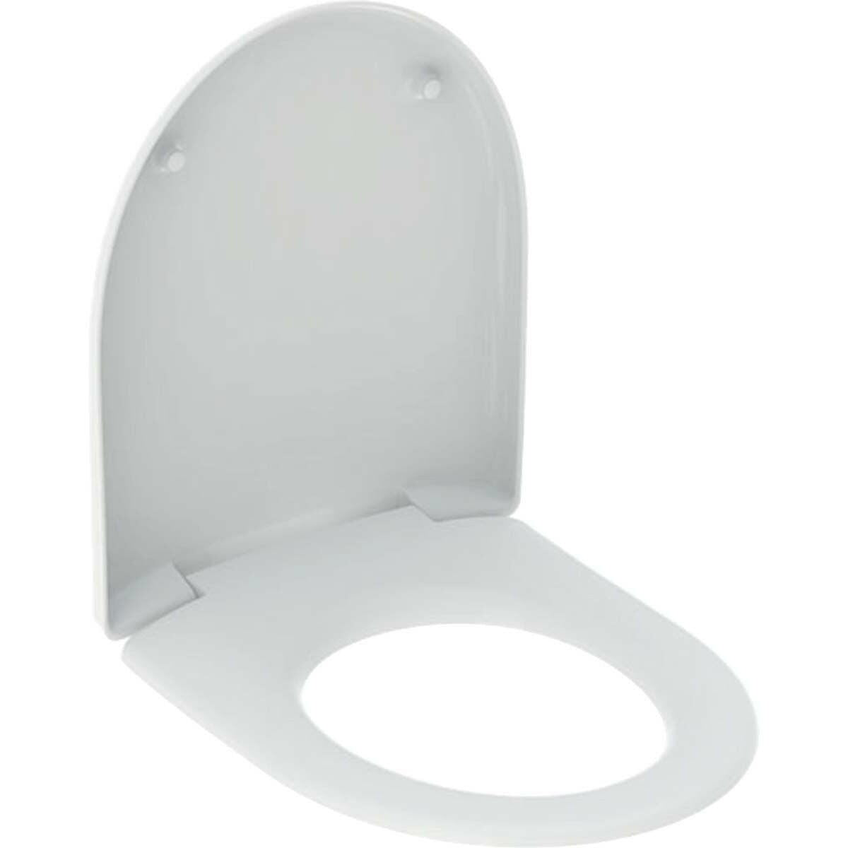 Geberit Renova WC - ülőke, rögzítés alulról, fehér színben (573010000)