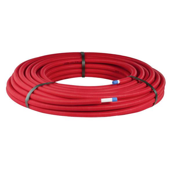 Geberit Volex ötrétegű cső, piros védőcsőben, 16mm L50m - kifutó