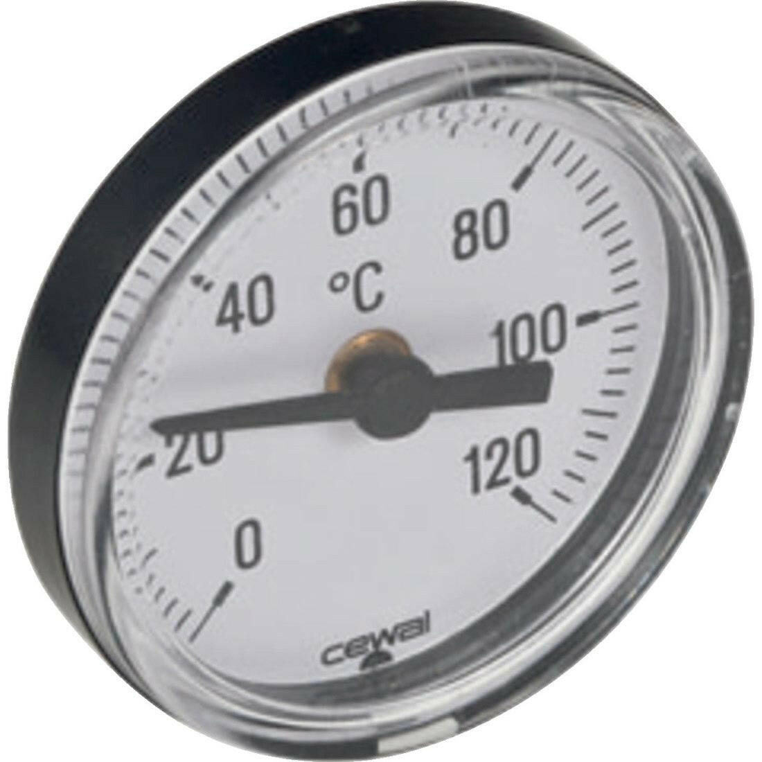 Geberit Volex hőmérő sarok golyóscsaphoz, 0-120°C - kifutó-0