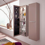 Geberit myDay magas szekrény egy ajtóval, 40x150x27,5cm, magasfényű tóp - kifutó-2