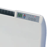 Glamox TLO07 fűtőpanel keskeny, 700 W, 18x105 cm, digitális termosztáttal (TLO07)-1