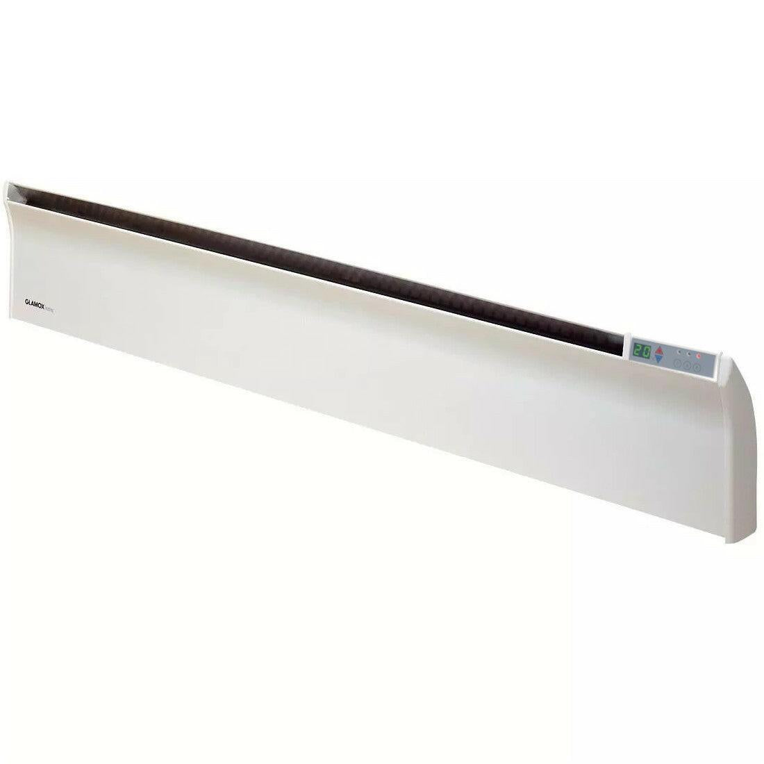 Glamox TLO10 fűtőpanel keskeny, 1000 W, 18x143 cm, digitális termosztáttal (TLO10)