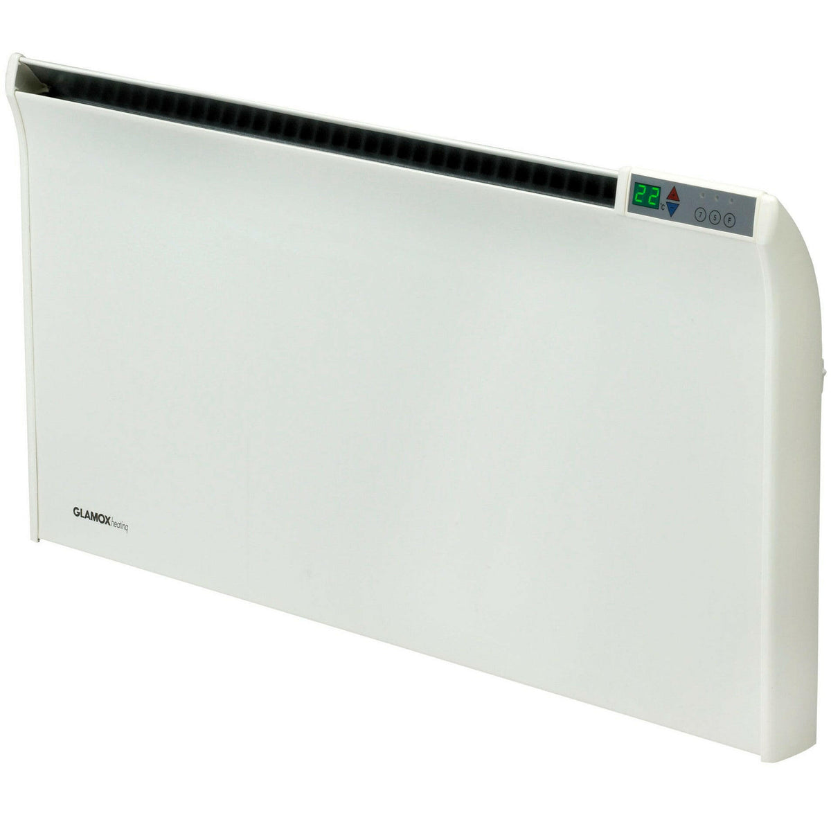 Glamox TPA06 fűtőpanel 600 W, 35x65 cm, digitális termosztáttal (TPA06)-0
