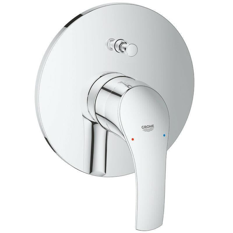 Grohe Eurosmart falba épített kádcsaptelep (19450002) csak külső rész