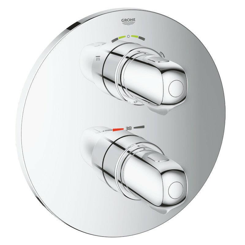 Grohe Grohtherm 1000 termosztatikus falsík alatti kád csaptelep - kifutó