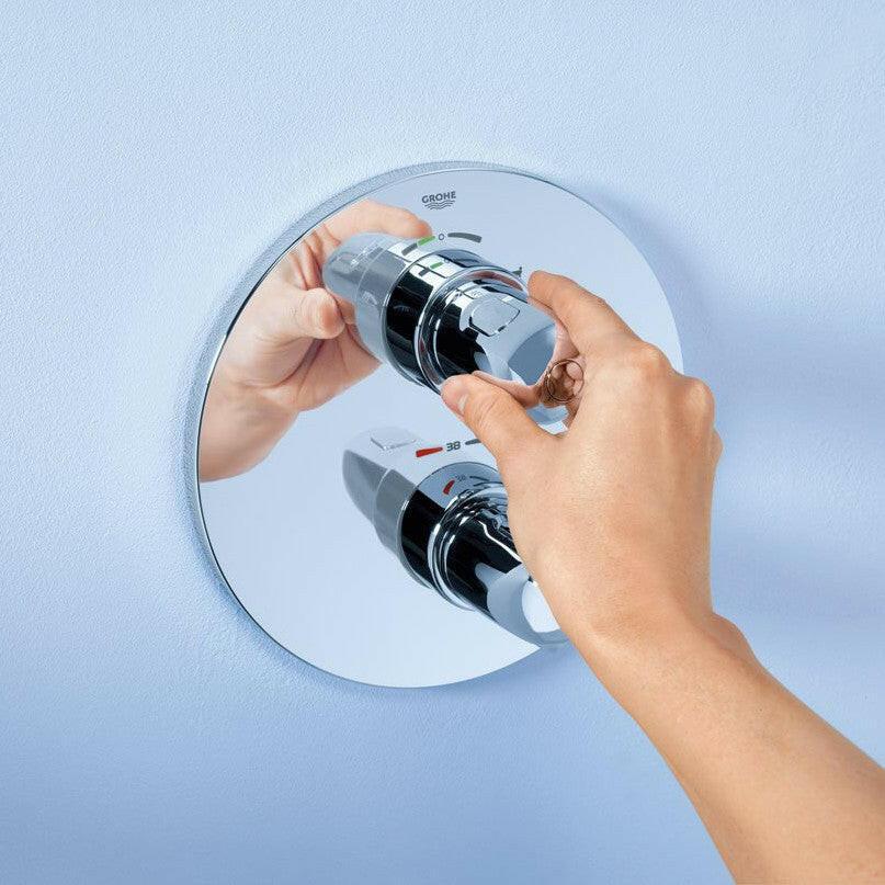 Grohe Grohtherm 1000 termosztatikus falsík alatti kád csaptelep - kifutó