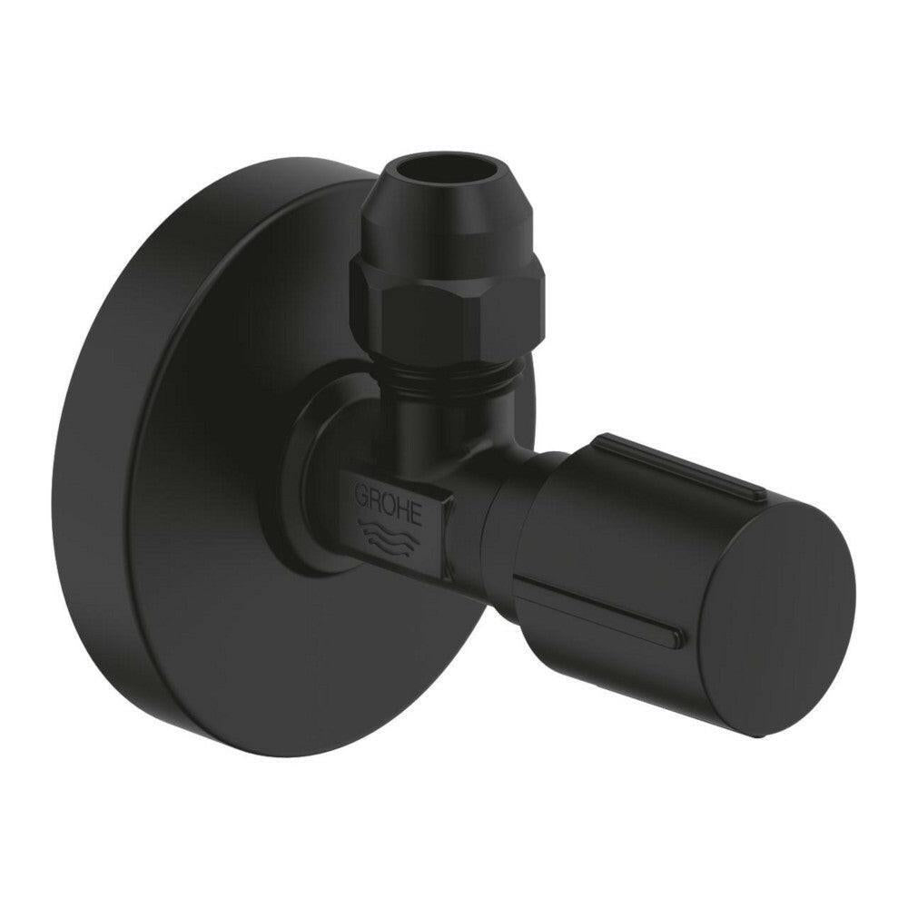 Grohe sarokszelep, 1/2″, szín: phantom black (22074KF0)