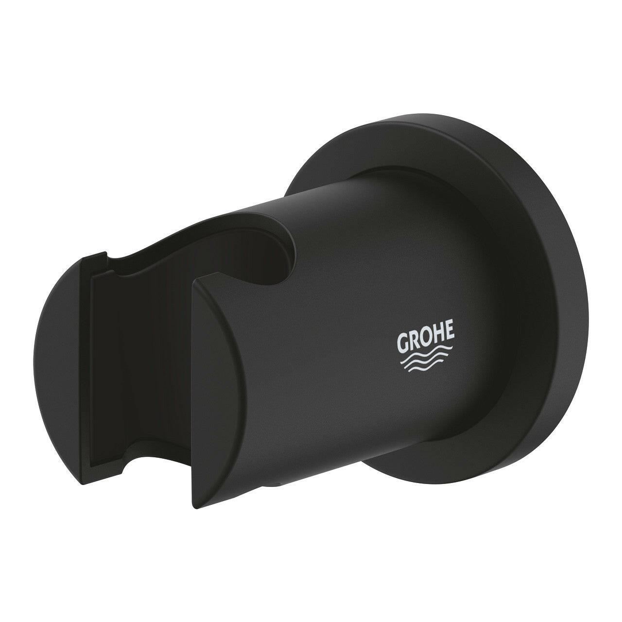 Grohe Rainshower fali kézizuhany tartó, szín: phantom black-1