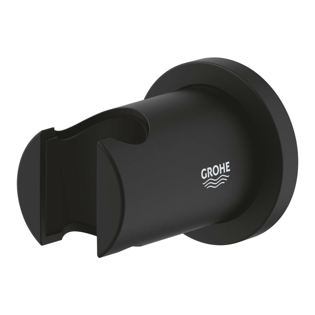 Grohe Rainshower fali kézizuhany tartó, szín: phantom black (22117KF0)