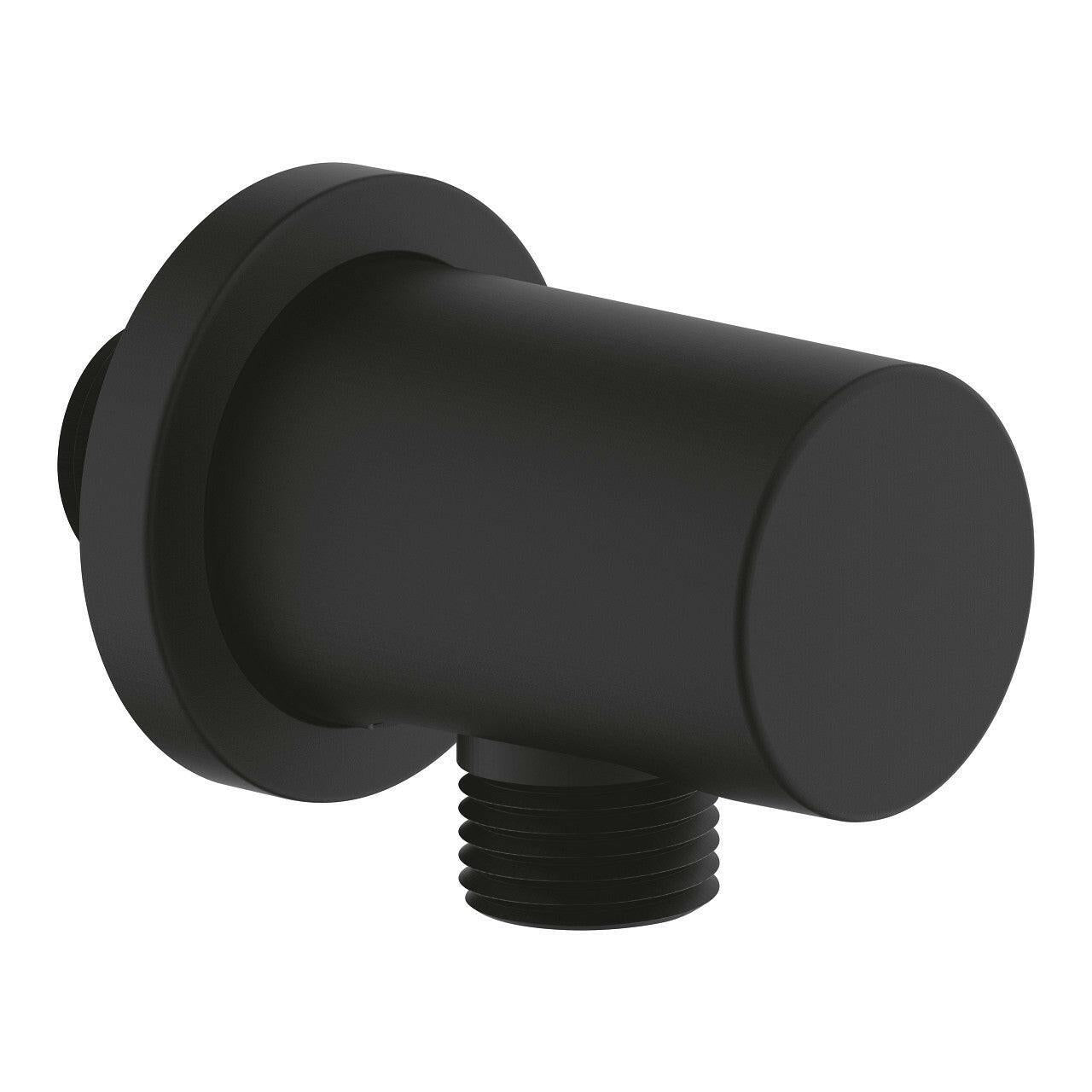 Grohe Rainshower fali csatlakozó könyök, 1/2″, szín: phantom black (22118KF0)