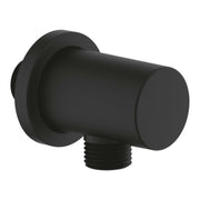 Grohe Rainshower fali csatlakozó könyök, 1/2″, szín: phantom black (22118KF0)