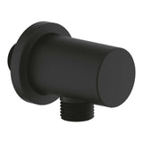 Grohe Rainshower fali csatlakozó könyök, 1/2″, szín: phantom black-0