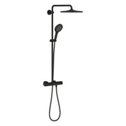 Grohe Rainshower SmartActive 310 termosztátos zuhanyrendszer, szín: phantom black (22119KF0)
