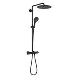 Grohe Rainshower SmartActive 310 termosztátos zuhanyrendszer, Phantom Black-1