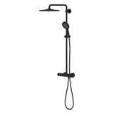 Grohe Rainshower SmartActive 310 termosztátos zuhanyrendszer, Phantom Black-3