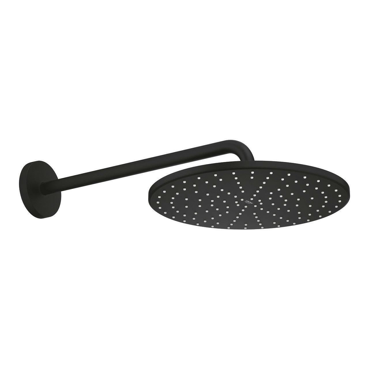 Grohe Rainshower Mono 310 fejzuhany szett, 1 féle vízsugárral, szín: phantom black (22121KF0)