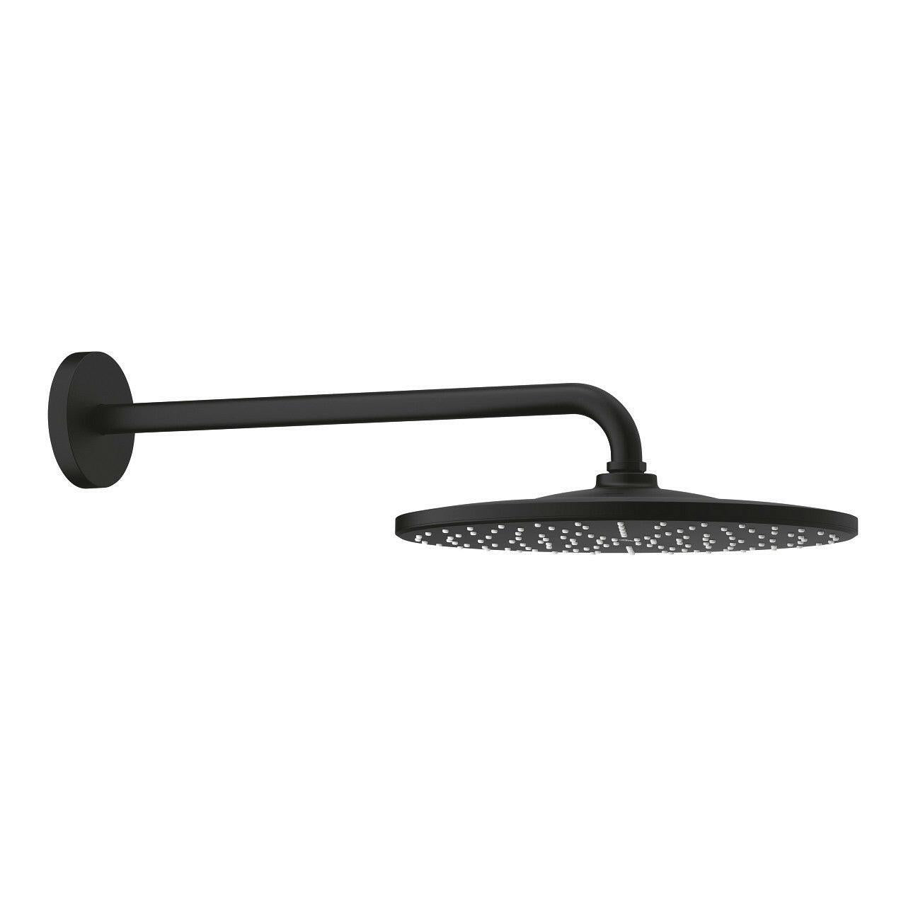 Grohe Rainshower Mono 310 fejzuhany szett, 1 féle vízsugárral, szín: phantom black (22121KF0)