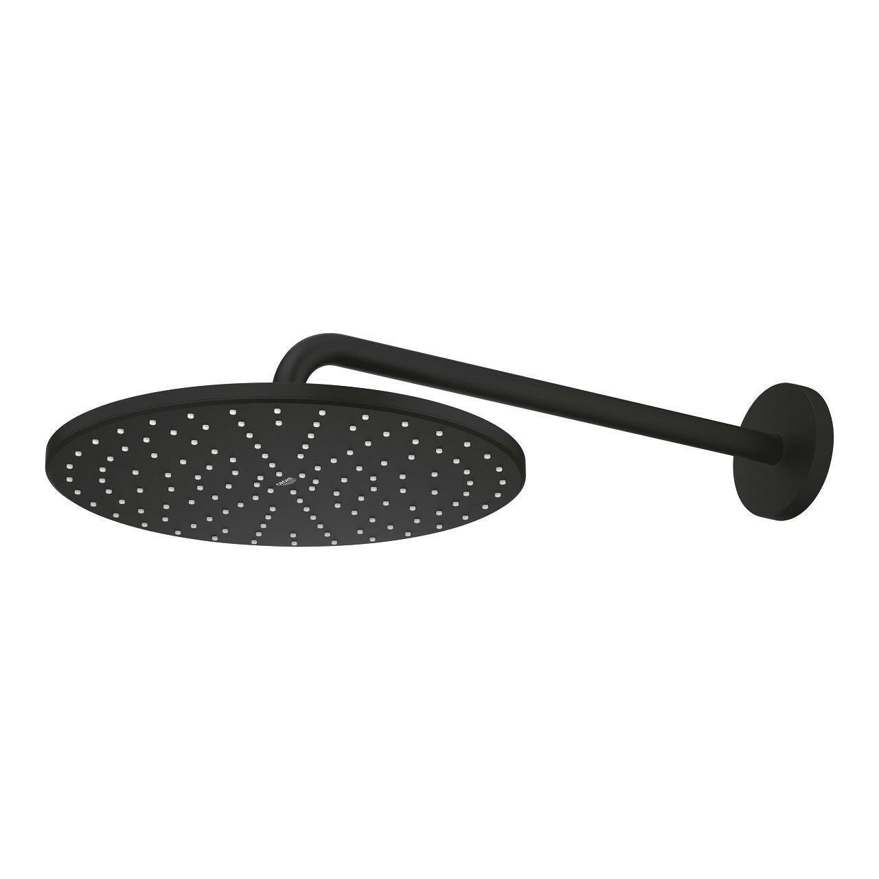 Grohe Rainshower Mono 310 fejzuhany szett, 1 féle vízsugárral, szín: phantom black (22121KF0)