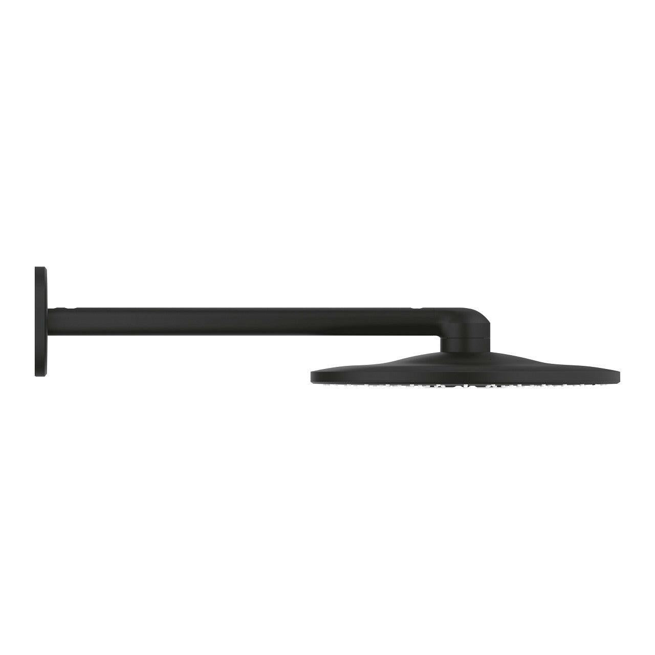 Grohe Rainshower SmartActive 310 fejzuhany szett, 2 féle vízsugárral, szín: phantom black (22123KF0)