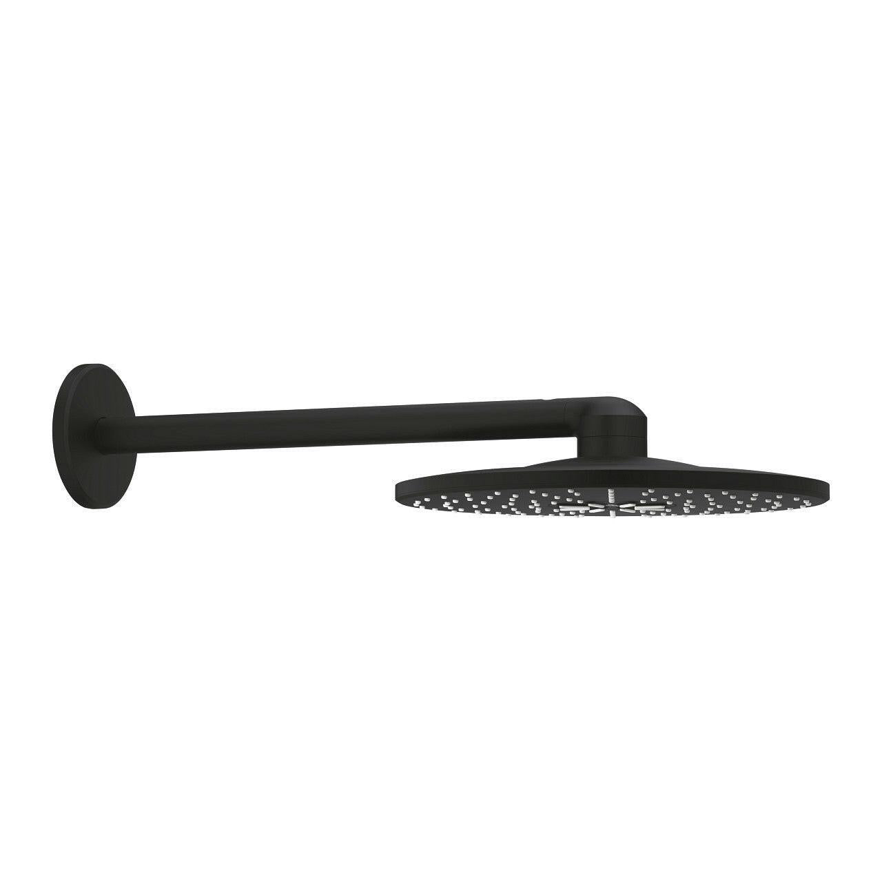 Grohe Rainshower SmartActive 310 fejzuhany szett, 2 féle vízsugárral, szín: phantom black (22123KF0)