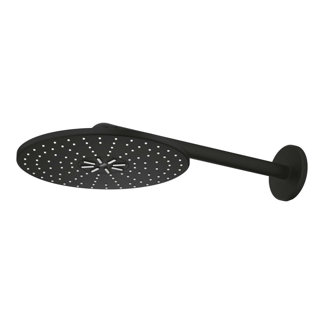 Grohe Rainshower SmartActive 310 fejzuhany szett, 2 féle vízsugárral, szín: phantom black (22123KF0)