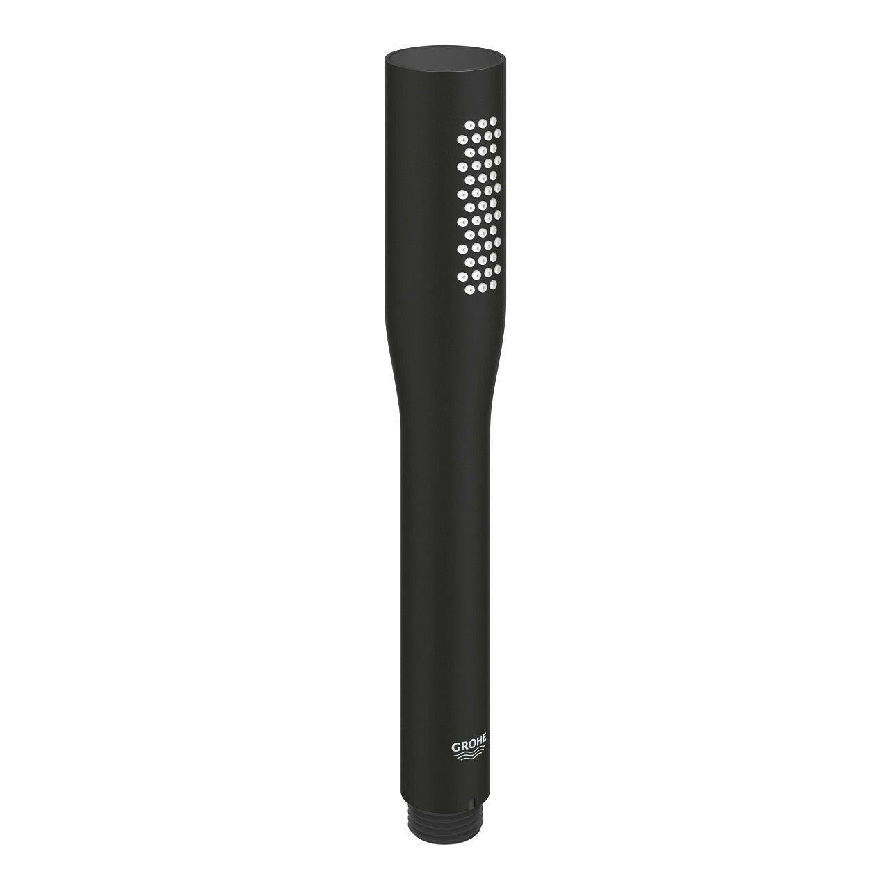 Grohe Euphoria Cosmopolitan Stick kézizuhany, 1 féle vízsugárral, szín: phantom black (22126KF0)