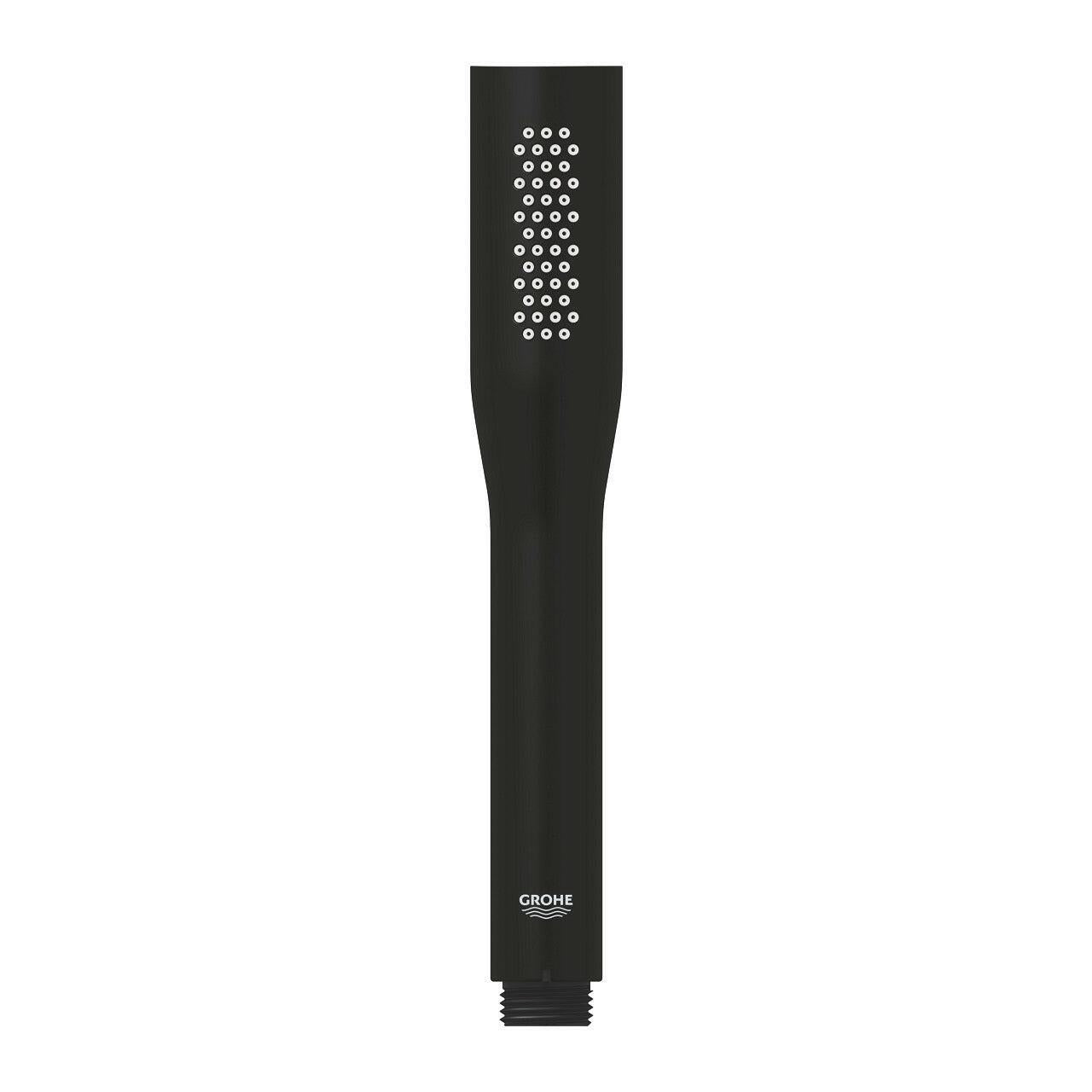 Grohe Euphoria Cosmopolitan Stick kézizuhany, 1 féle vízsugárral, szín: phantom black (22126KF0)