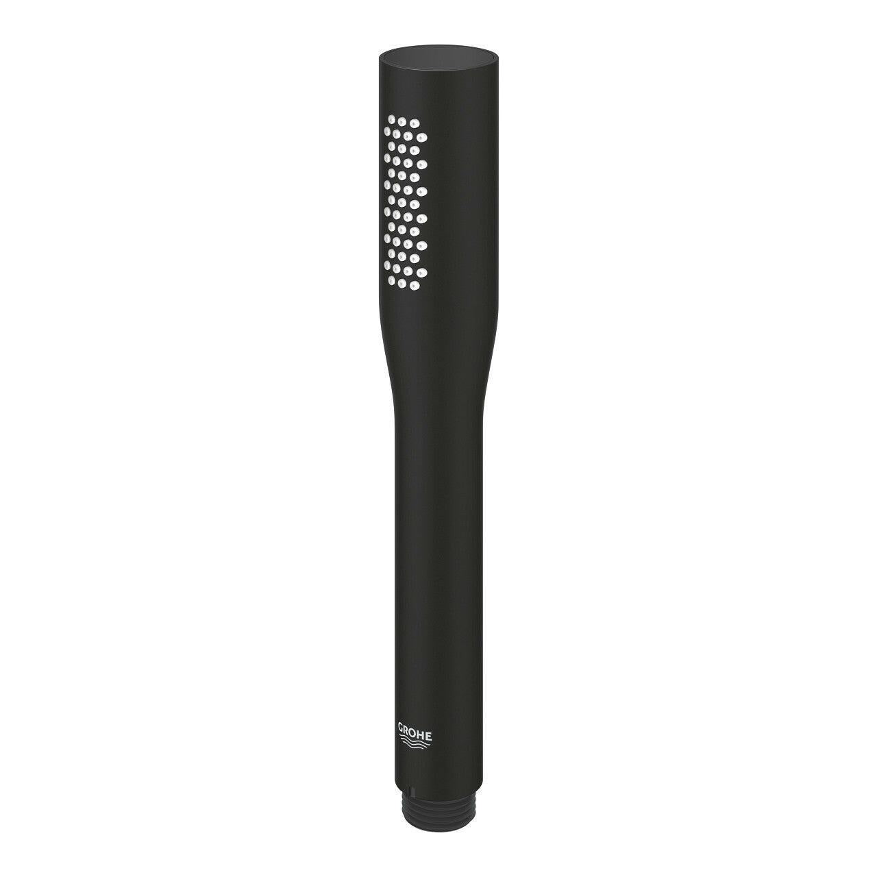 Grohe Euphoria Cosmopolitan Stick kézizuhany, 1 féle vízsugárral, szín: phantom black (22126KF0)