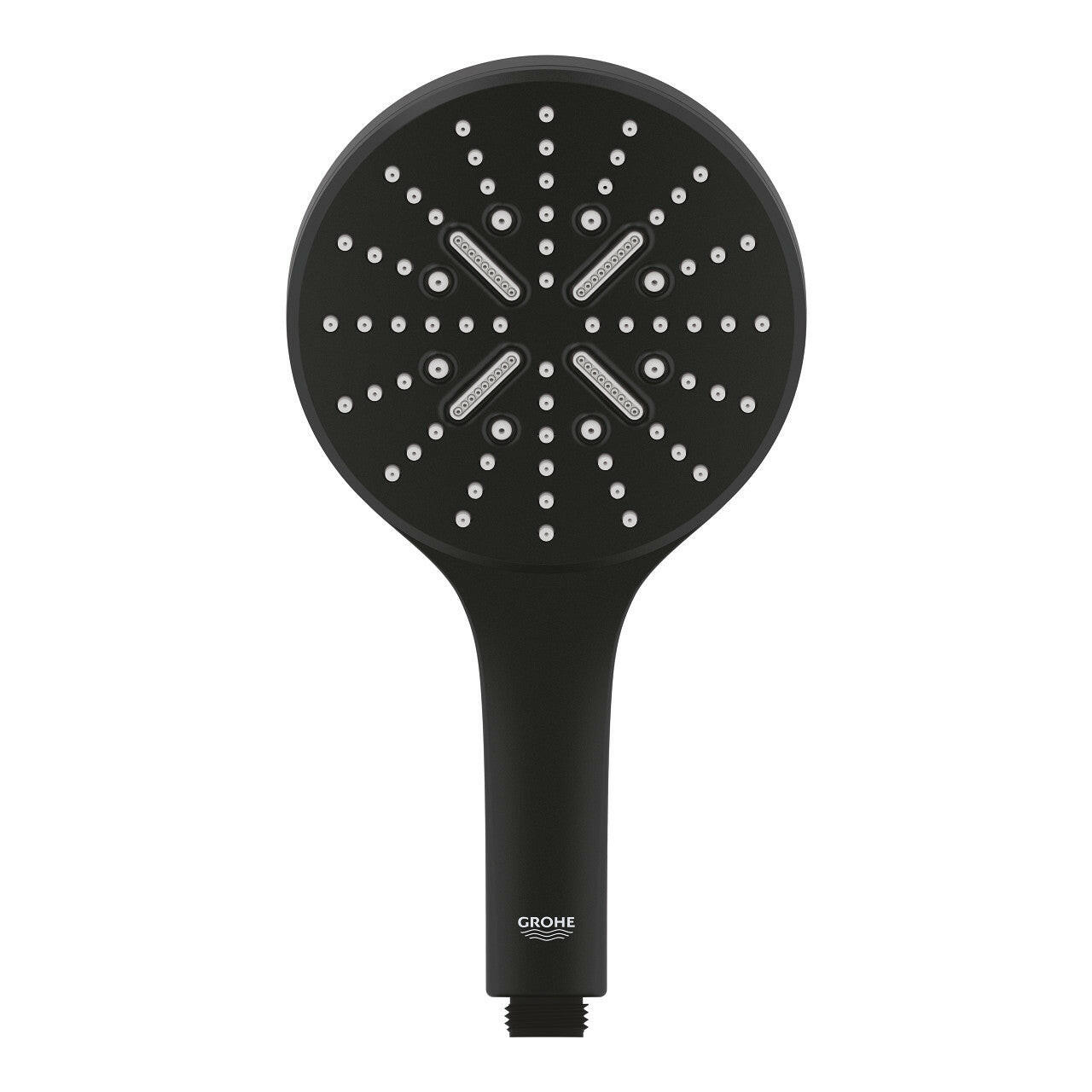 Grohe Rainshower SmartActive 130 kézizuhay, 3 féle vízsugárral, szín: phantom black-2