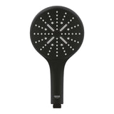 Grohe Rainshower SmartActive 130 kézizuhay, 3 féle vízsugárral, szín: phantom black-2