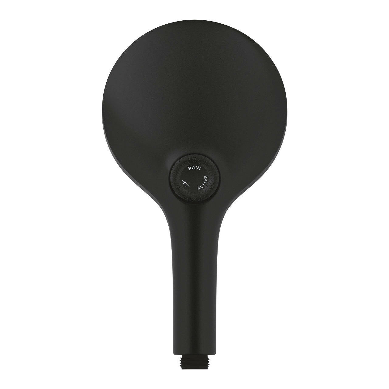 Grohe Rainshower SmartActive 130 kézizuhay, 3 féle vízsugárral, szín: phantom black-3