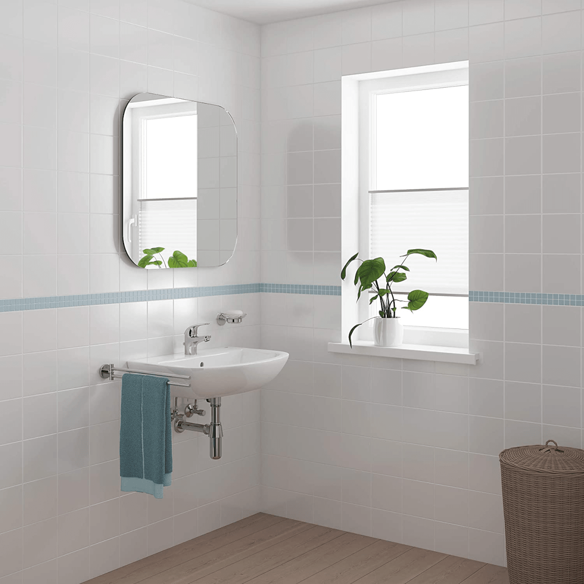 Grohe Euroeco mosdó csaptelep (23262000) - kifutó