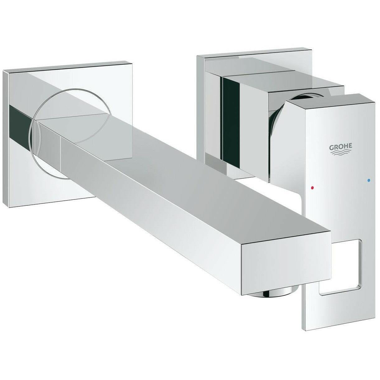 Grohe Eurocube fali mosdó csaptelep 231 mm benyúlással beépítő szetthez (23447000)