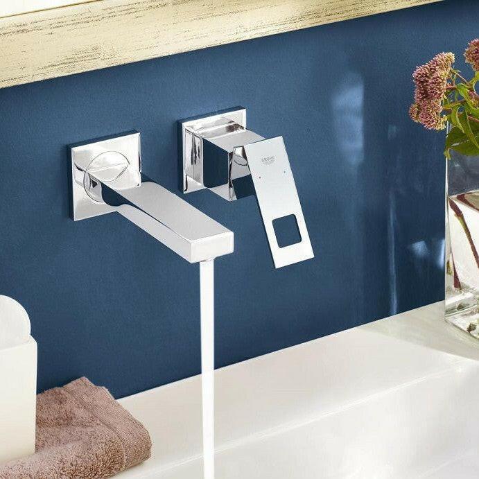 Grohe Eurocube fali mosdó csaptelep 231 mm benyúlással beépítő szetthez (23447000)