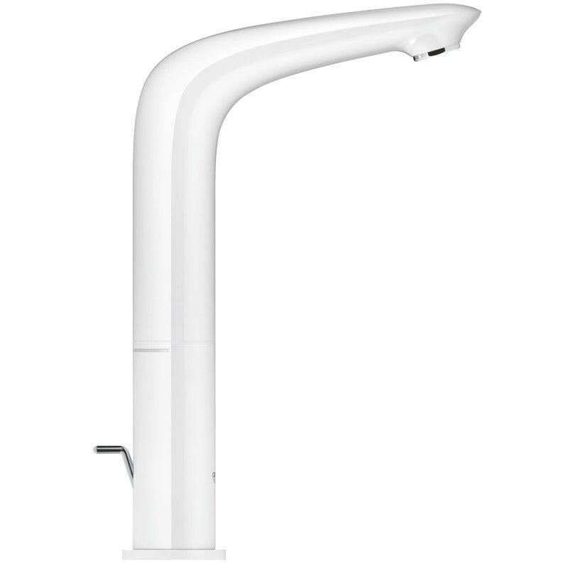 Grohe Eurostyle mosdó csaptelep magas fehér húzórudas leeresztőgarnitúra (23569LS3) - kifutó