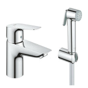 Grohe Bauedge mosdócsaptelep S - es méret + bidé zuhanyszett (23757001)
