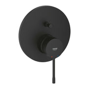 Grohe Essence egykaros keverő, 2 - utas váltóval, szín: phantom black (24167KF1)